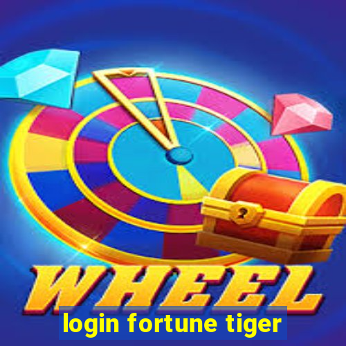 login fortune tiger